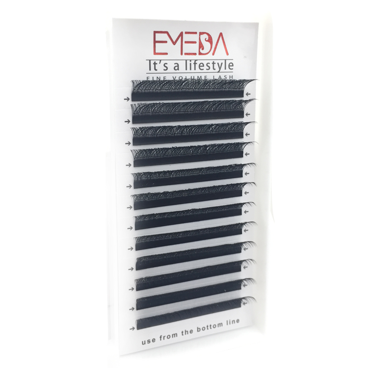 Best Selling 0.07mm YY Eyelash Extension with ODM OEM the UK and the US YY67